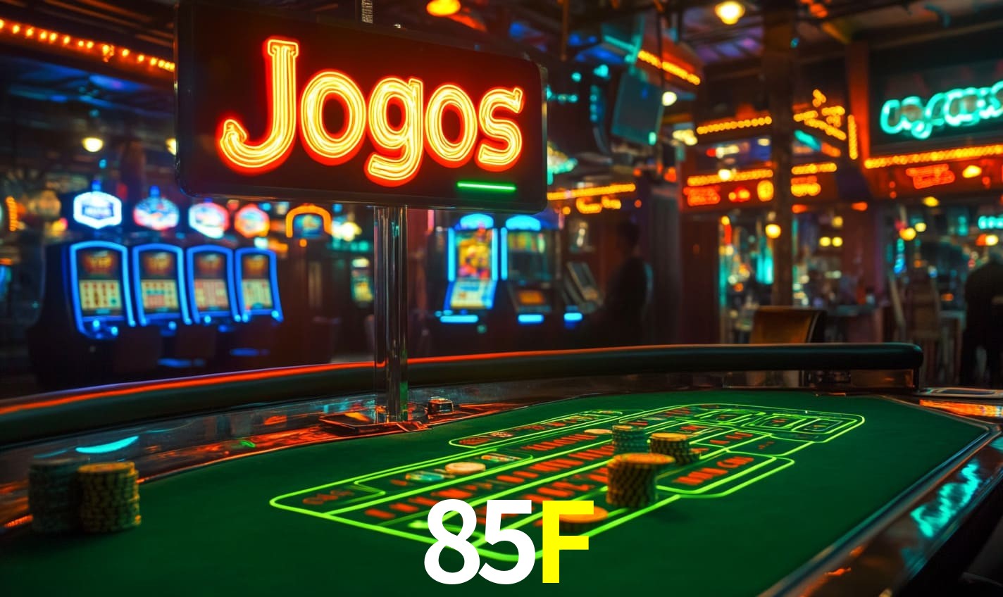 Lista de jogos de slot na 85F