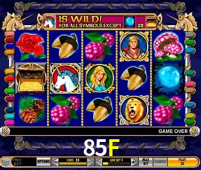 Slots 85F - Jackpots Progressivos