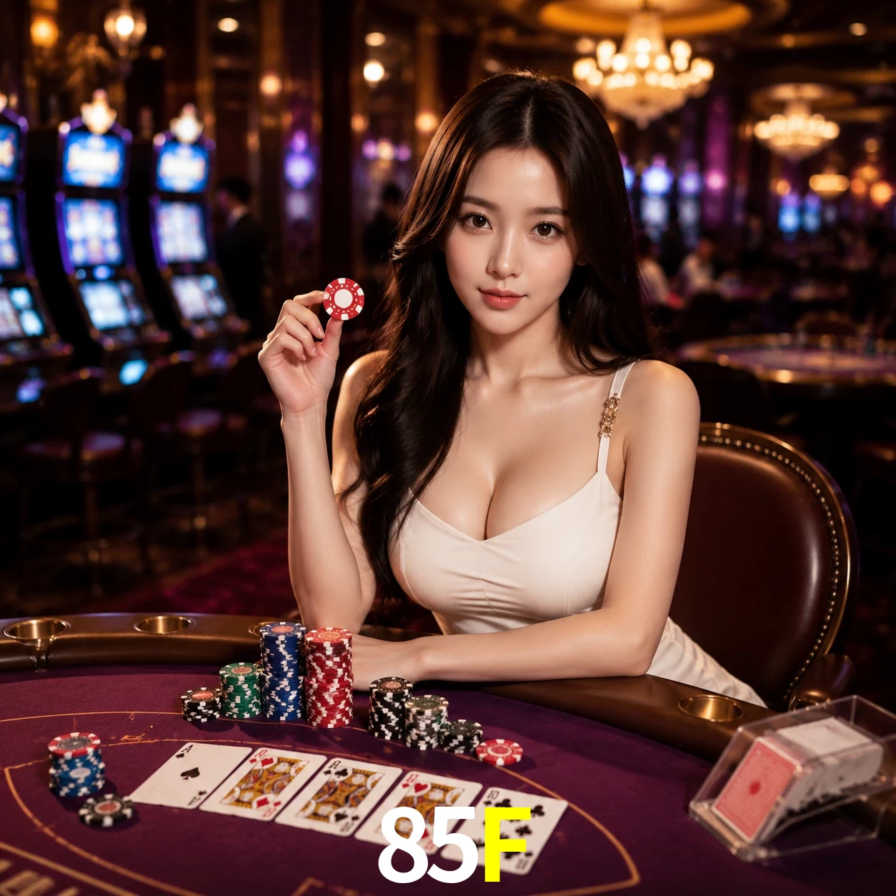 Cassino ao vivo 85F dealers
